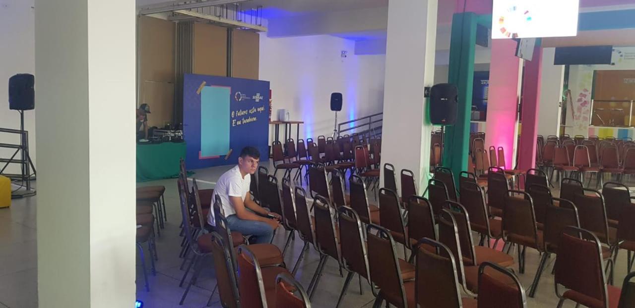 Podium Apart Hotel Varginha  Buitenkant foto