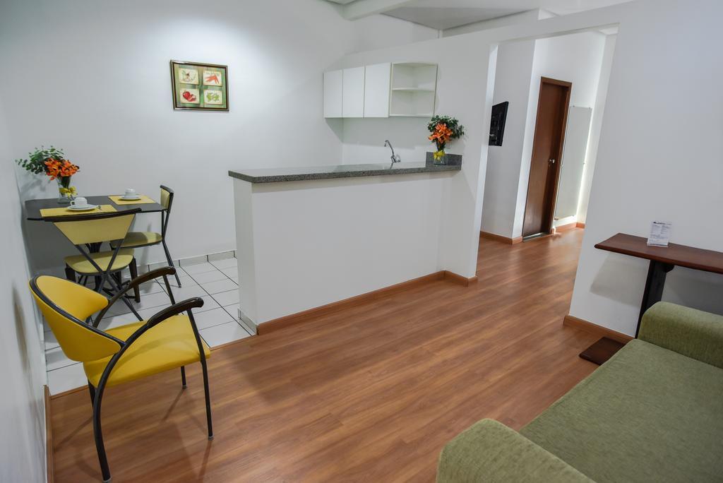 Podium Apart Hotel Varginha  Kamer foto