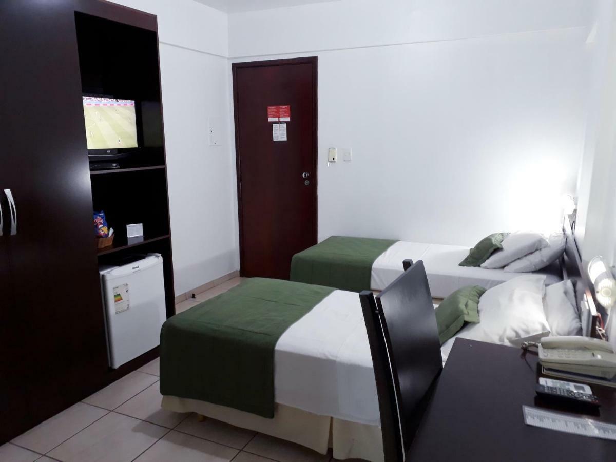 Podium Apart Hotel Varginha  Buitenkant foto